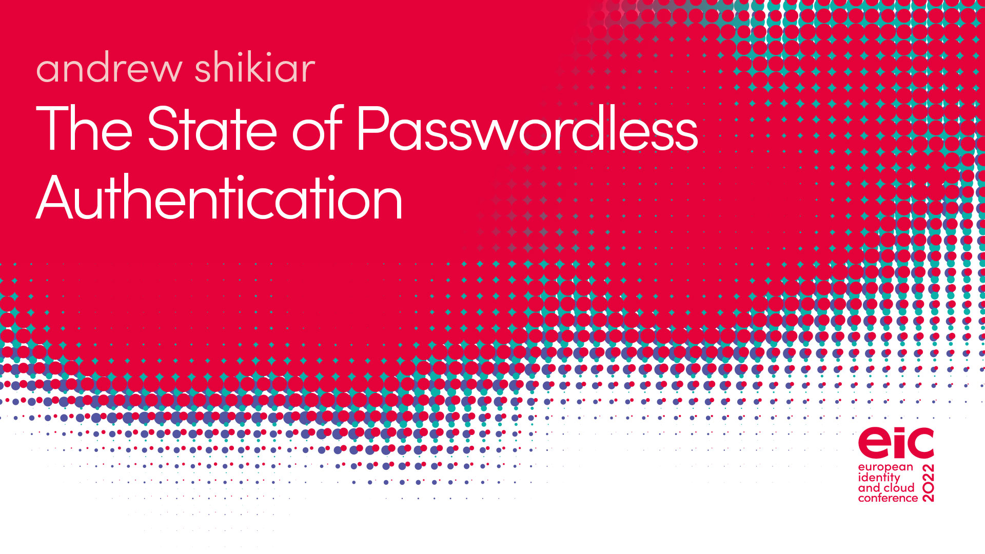 The State of Passwordless Authentication KuppingerCole