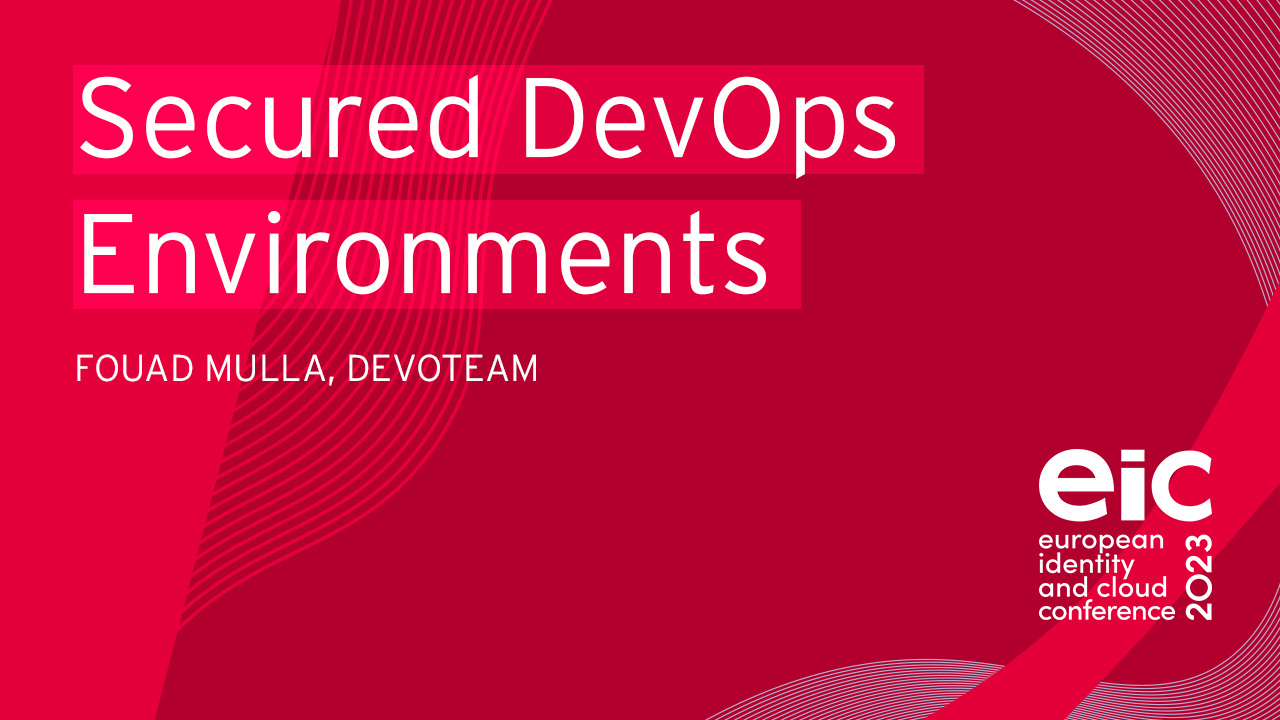 CloudPowered Technologies and Strategies for Secured DevOps Environments