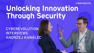 Cybersecurity & Innovation: Insights from Andrzej Kawalec at cyberevolution 2024