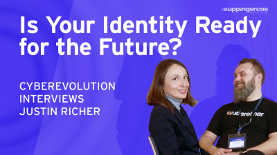 Digital Identity & Innovation: Insights from Justin Richer at Cyberevolution 2024