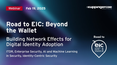 Road to EIC: Beyond the Wallet - Building Network Effects for Digital Identity Adoption